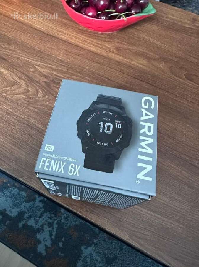 Garmin 6x pro - nuotraukos Nr. 3