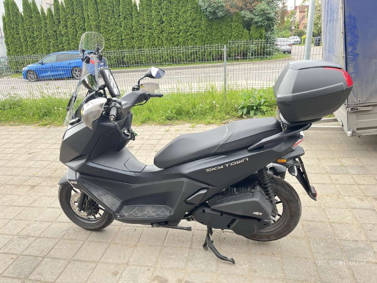 Kymco Super - nuotraukos Nr. 2