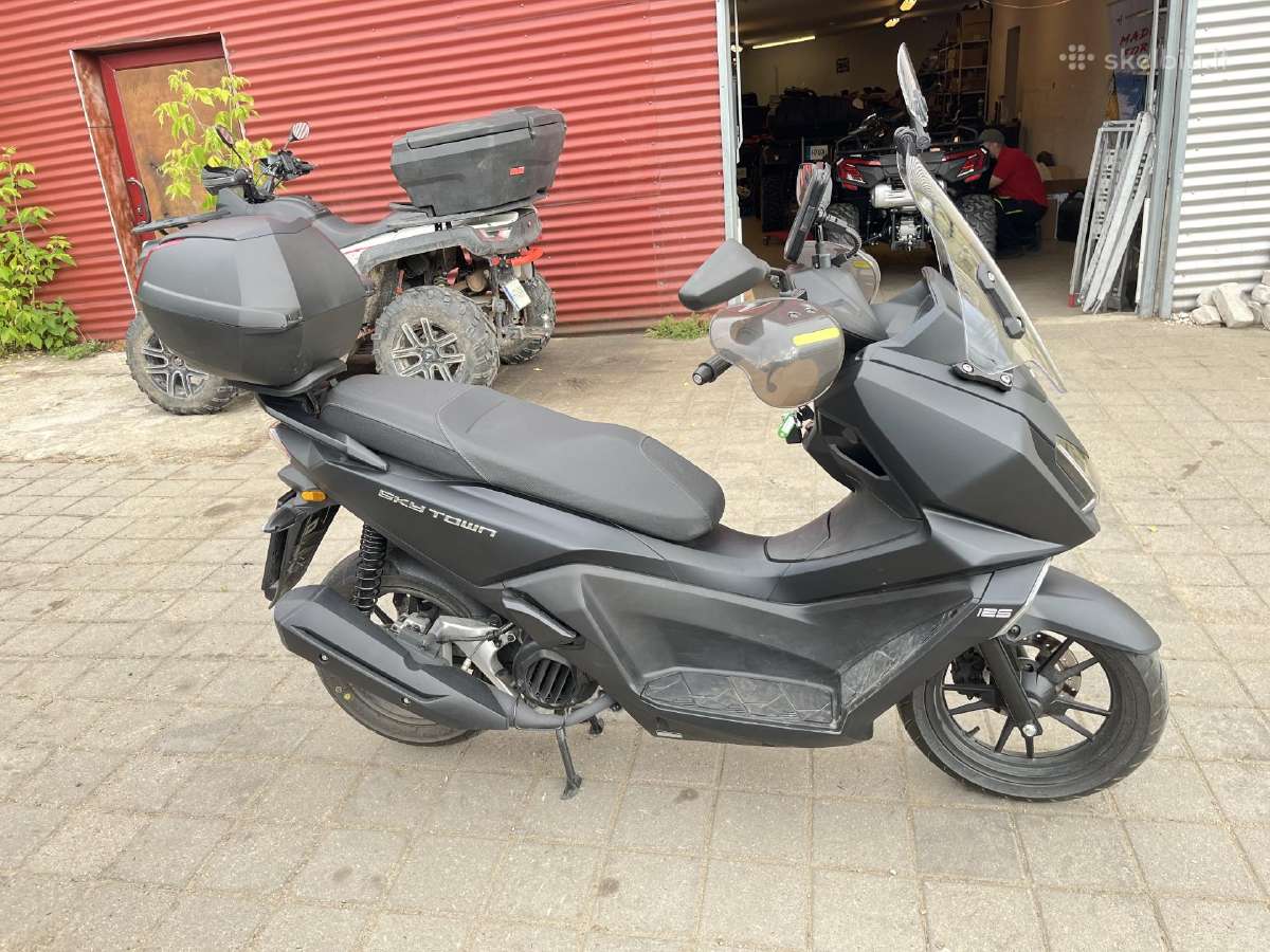 Kymco Super - nuotraukos Nr. 4