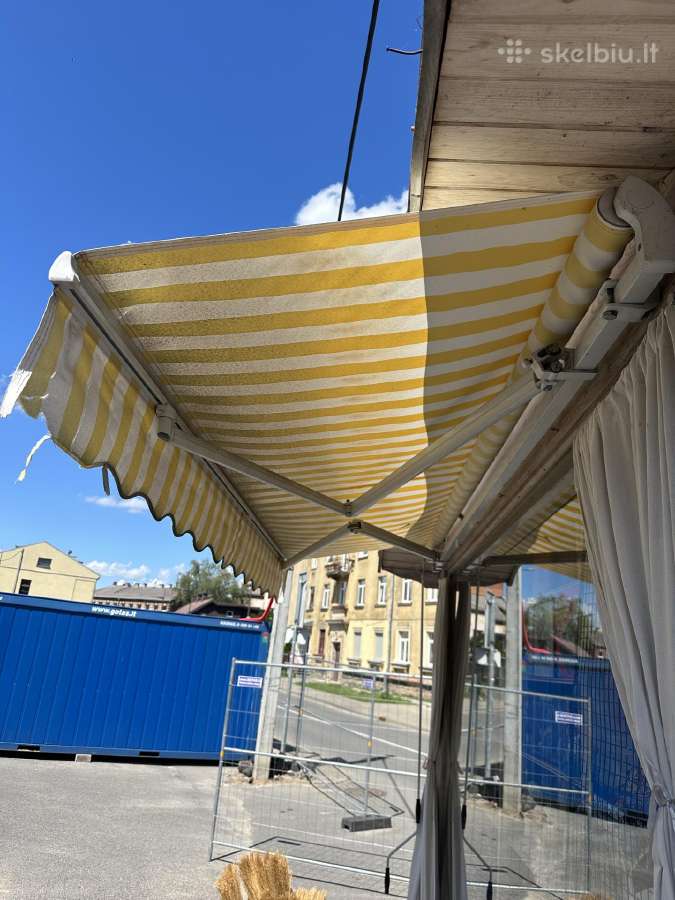 Parduodama terasos markizė 300x250 cm, veikianti
