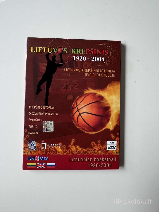 Dvd apie krepšinį
