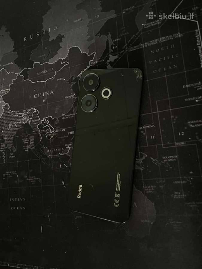 Redmi 13 256gb keiciu i kita telefona - nuotraukos Nr. 2