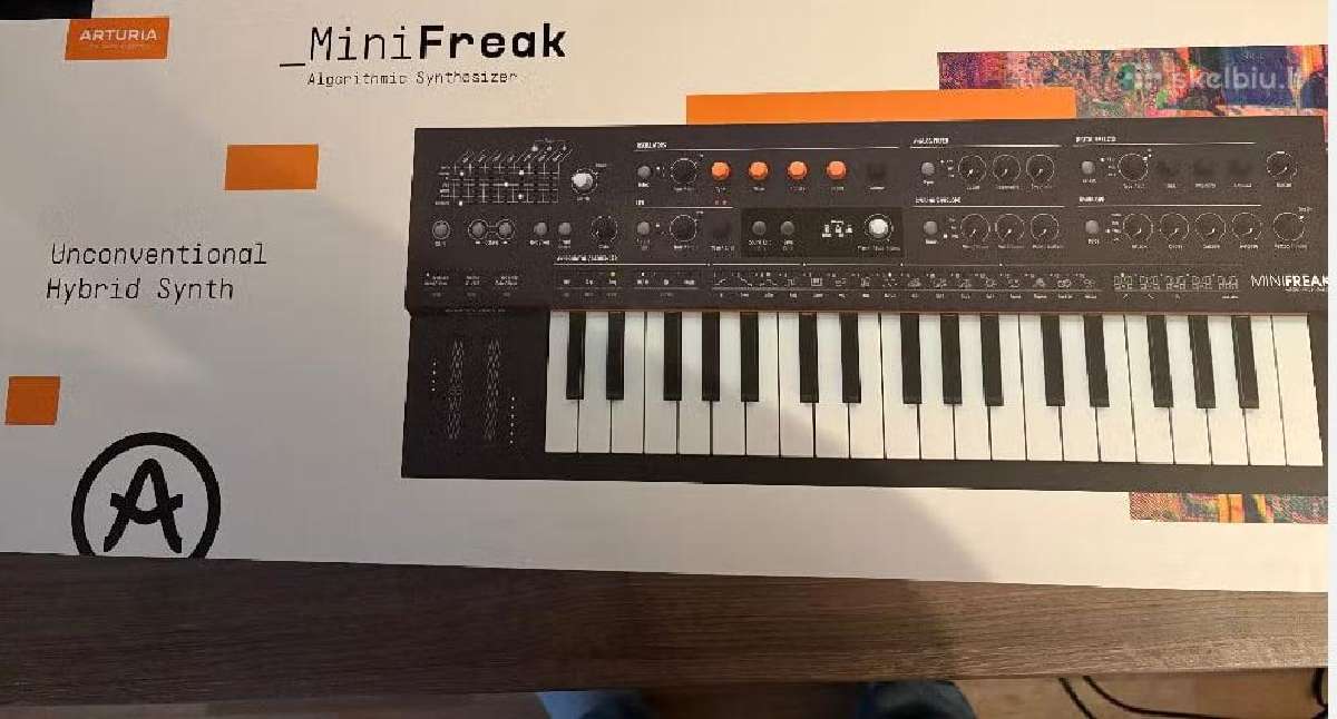 Arturia Minifreak