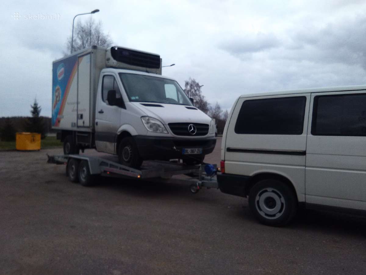 Tralo-automobilvežio paslaugos, krovinių gabenimas - nuotraukos Nr. 14