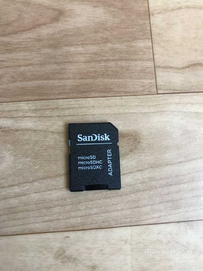 Micro Sd - Adapteris-parėjimas /Micro Sd adaptor - nuotraukos Nr. 2