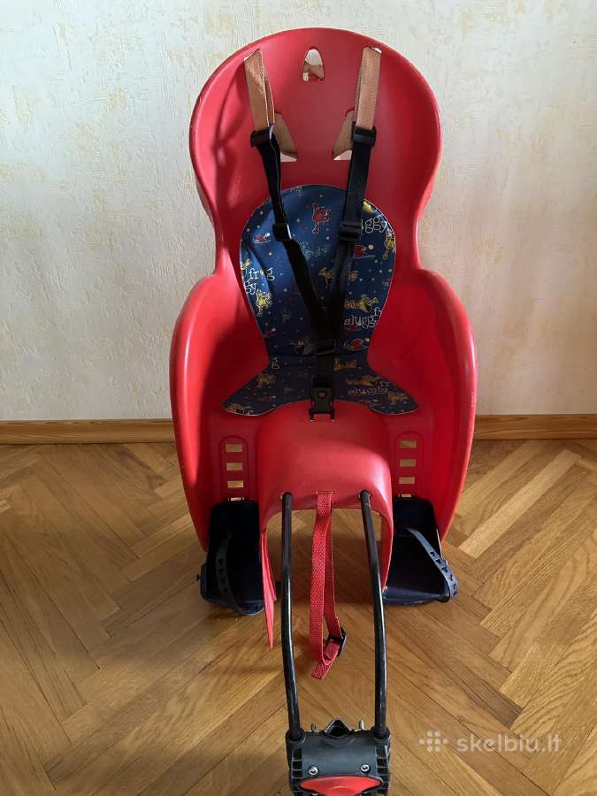 Dviračio kėdutė