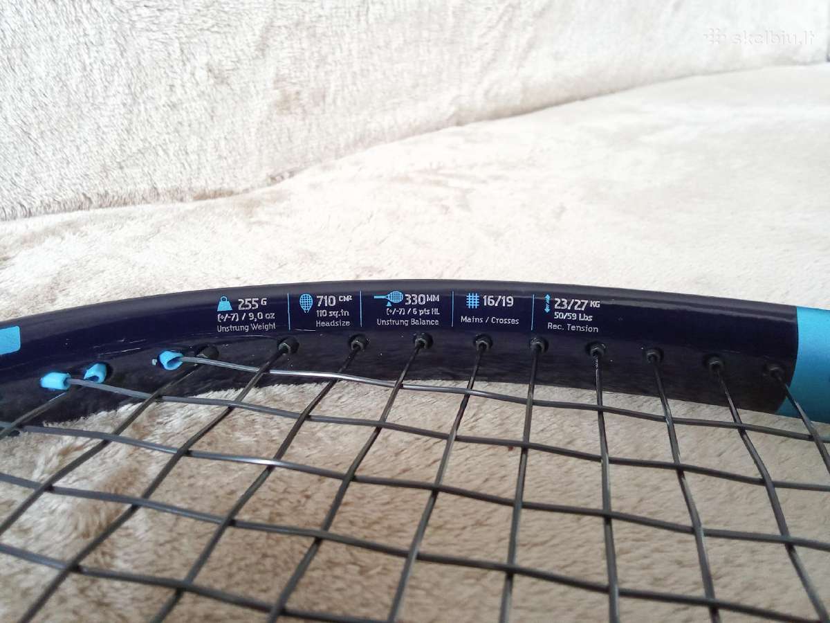 Teniso raketės Babolat Pure Drive 110 L3 (x2) - nuotraukos Nr. 3