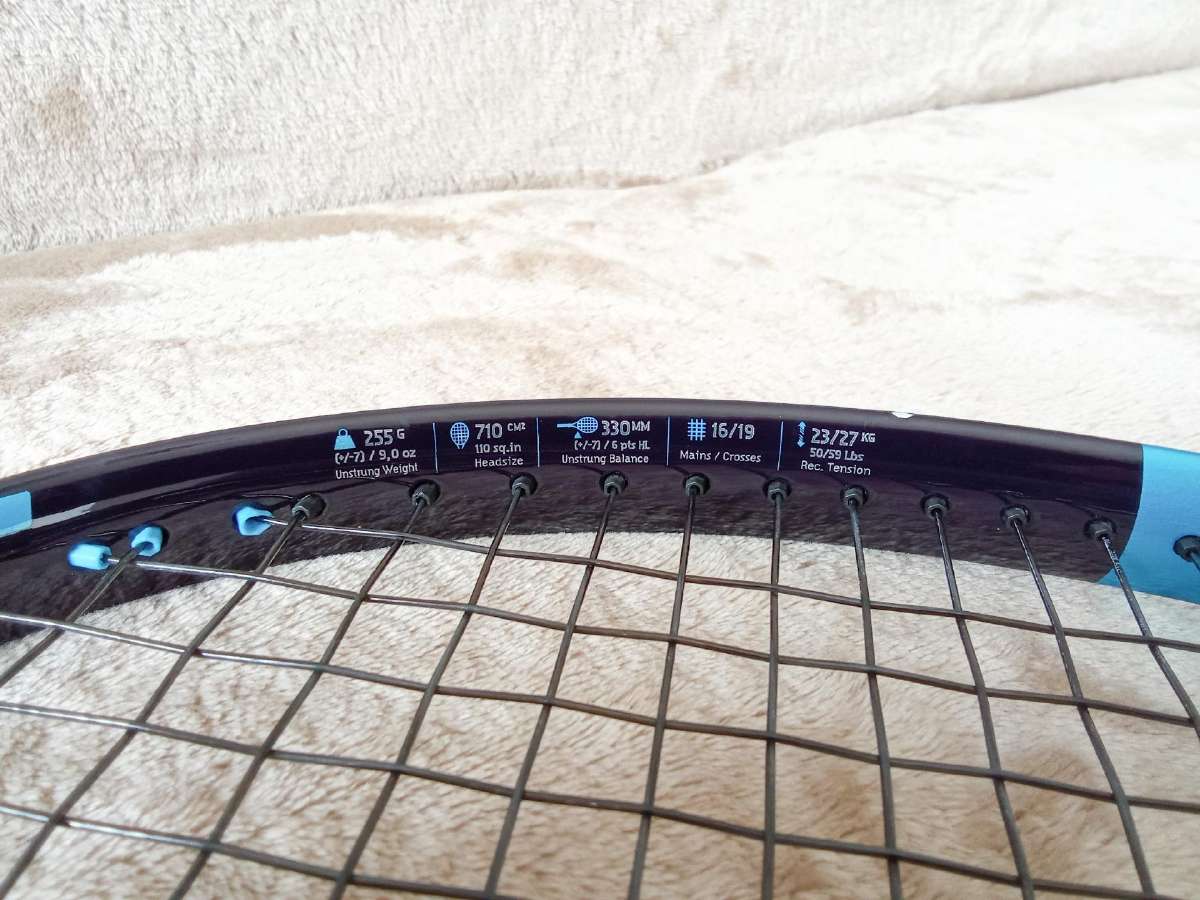 Teniso raketės Babolat Pure Drive 110 L3 (x2) - nuotraukos Nr. 11