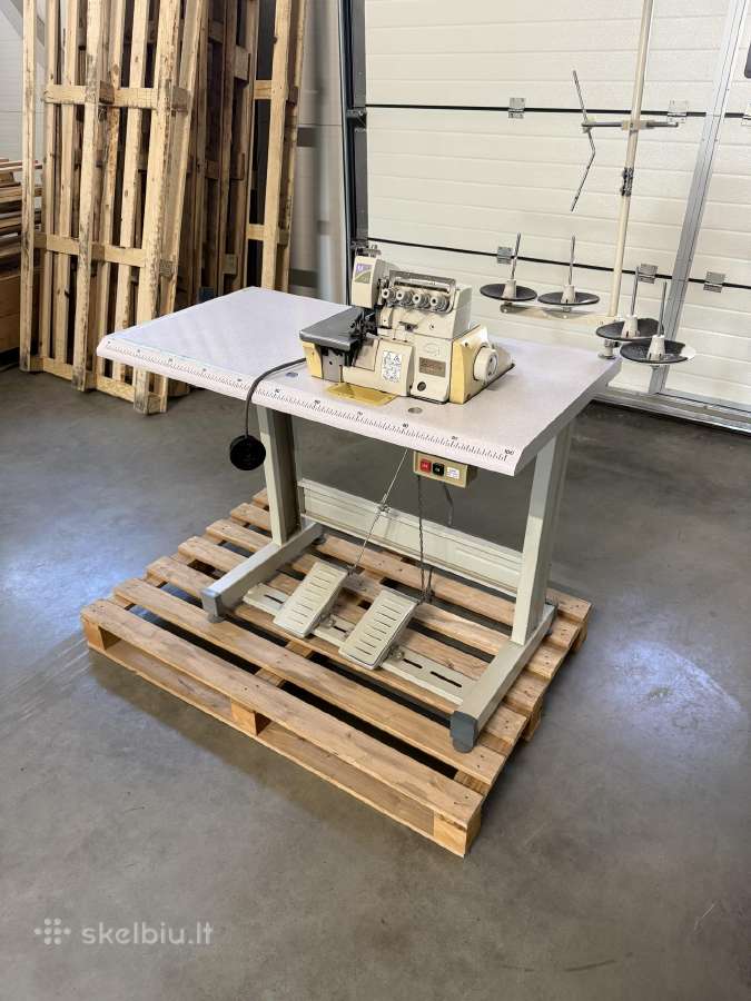 Overlock siuvimo mašina Pegasus M700