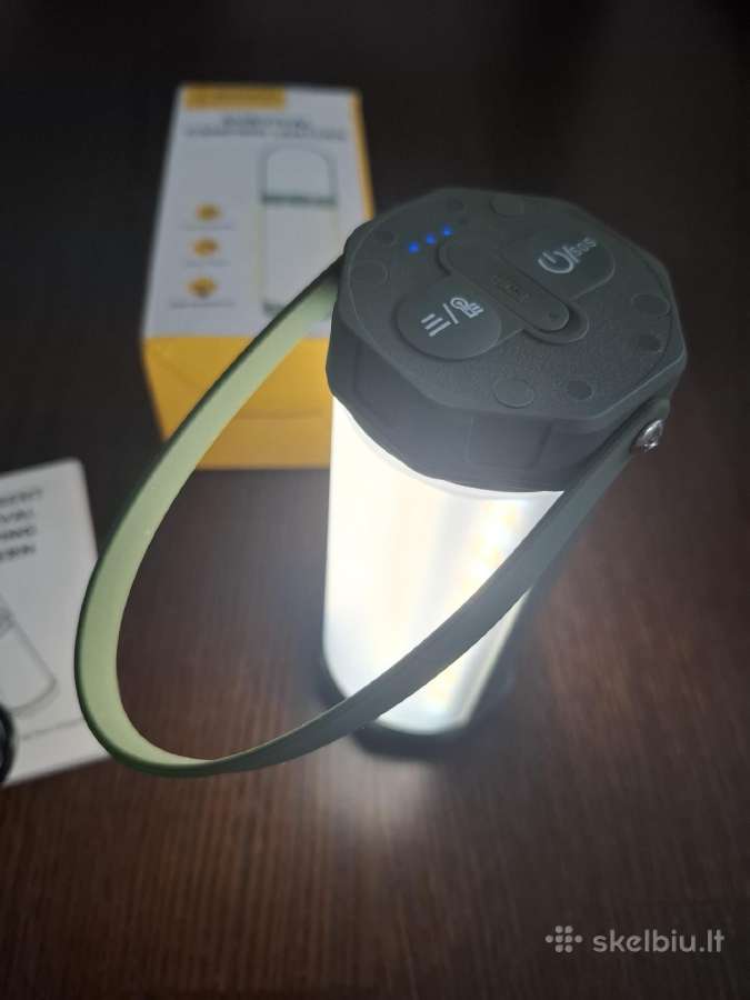 Stovyklavimo LED žibintas Glocusent