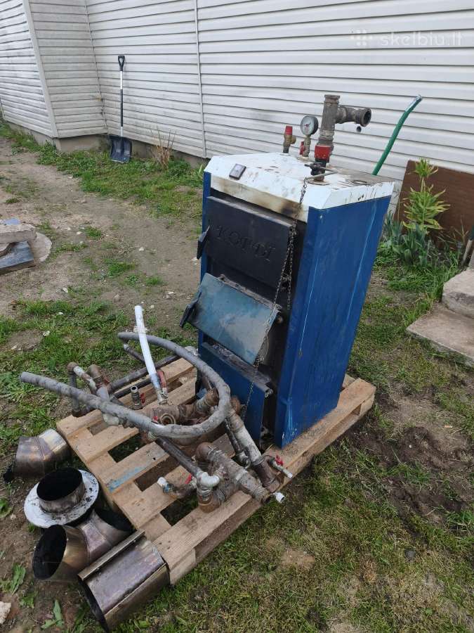 Kieto kuro katilas 14kw