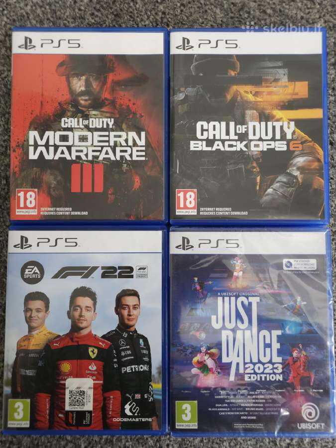 Ps5 Playstation 5 Originalūs žaidimai