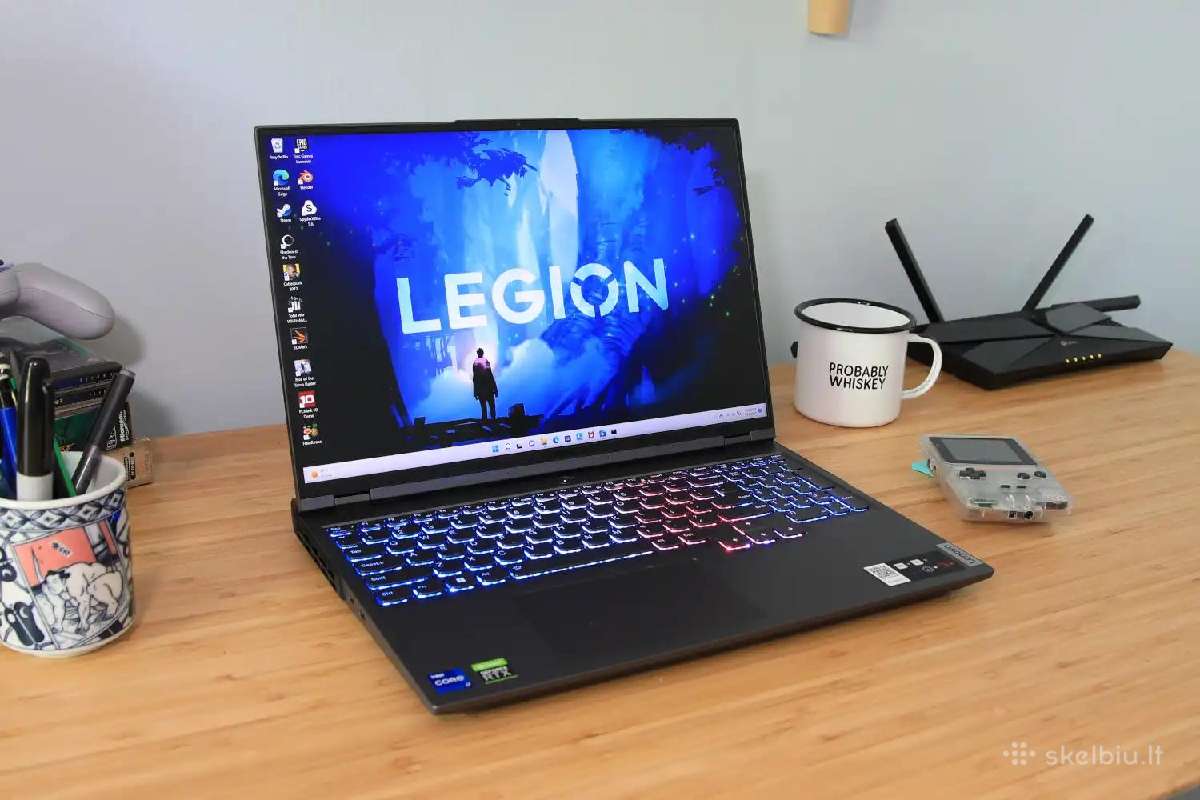Gaming Legion 5 pro