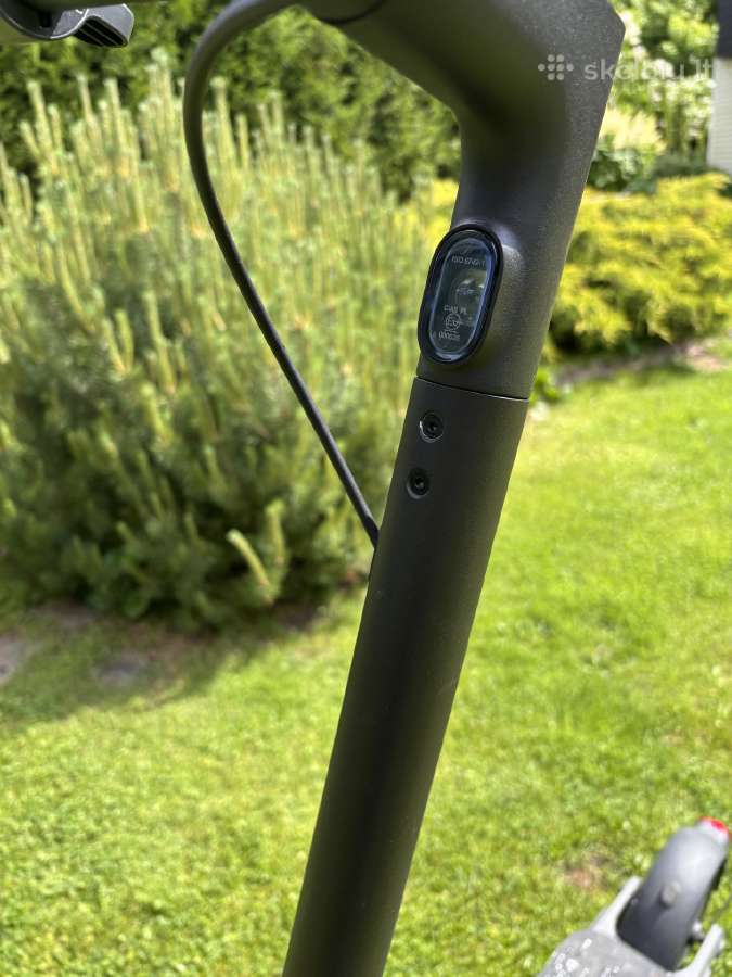 Xiaomi 4 Ultra elektrinis paspirtukas - nuotraukos Nr. 5