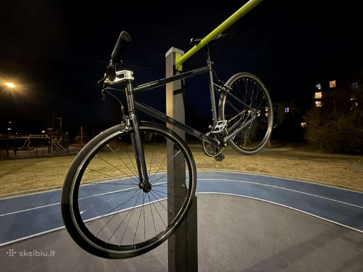Single speed/fixed gear dviratis