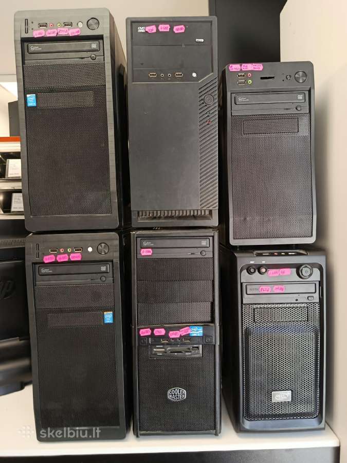 Pc+win10+monitorius+klaviatūra+pelė+garantija - nuotraukos Nr. 2