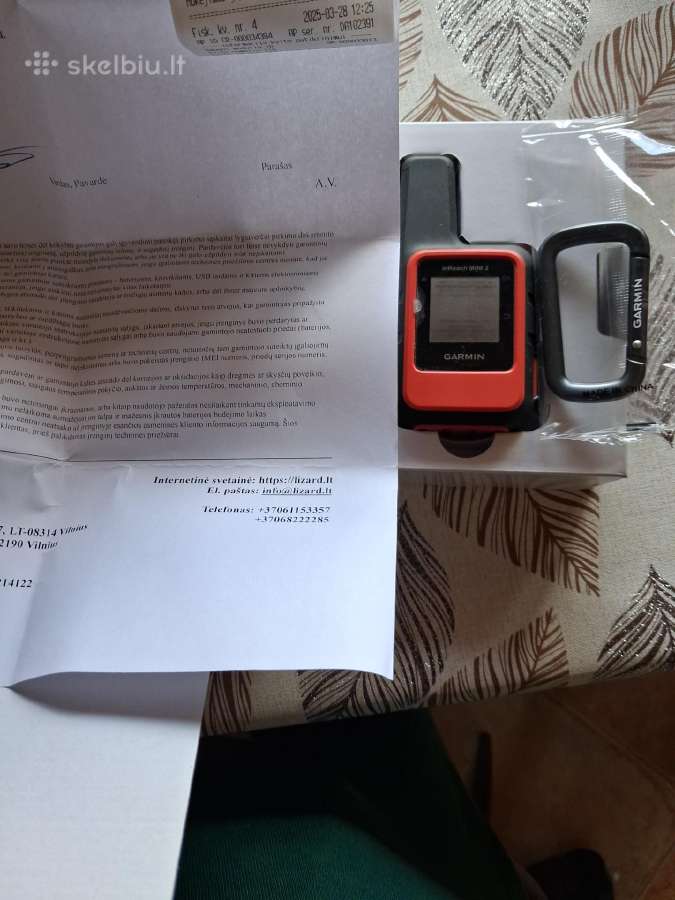 Garmin inreach mini2