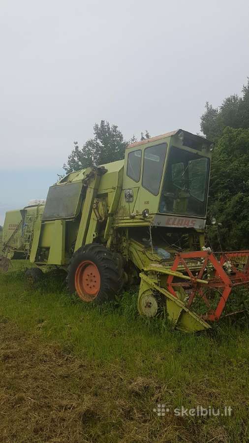 Parduoda kombaina klass 75