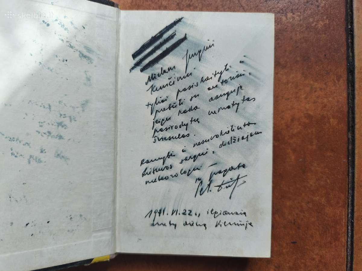Dedikacija įžymiam rašytojui - nuotraukos Nr. 2