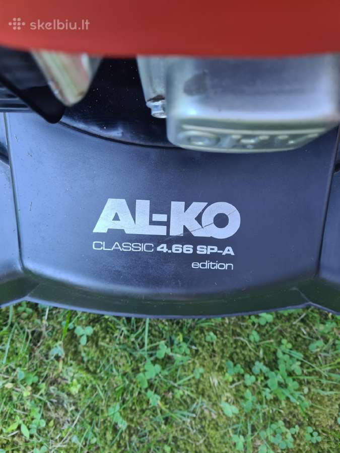 Savaeigė, benzininė AL-ko 4,66 vejapjovė - nuotraukos Nr. 4