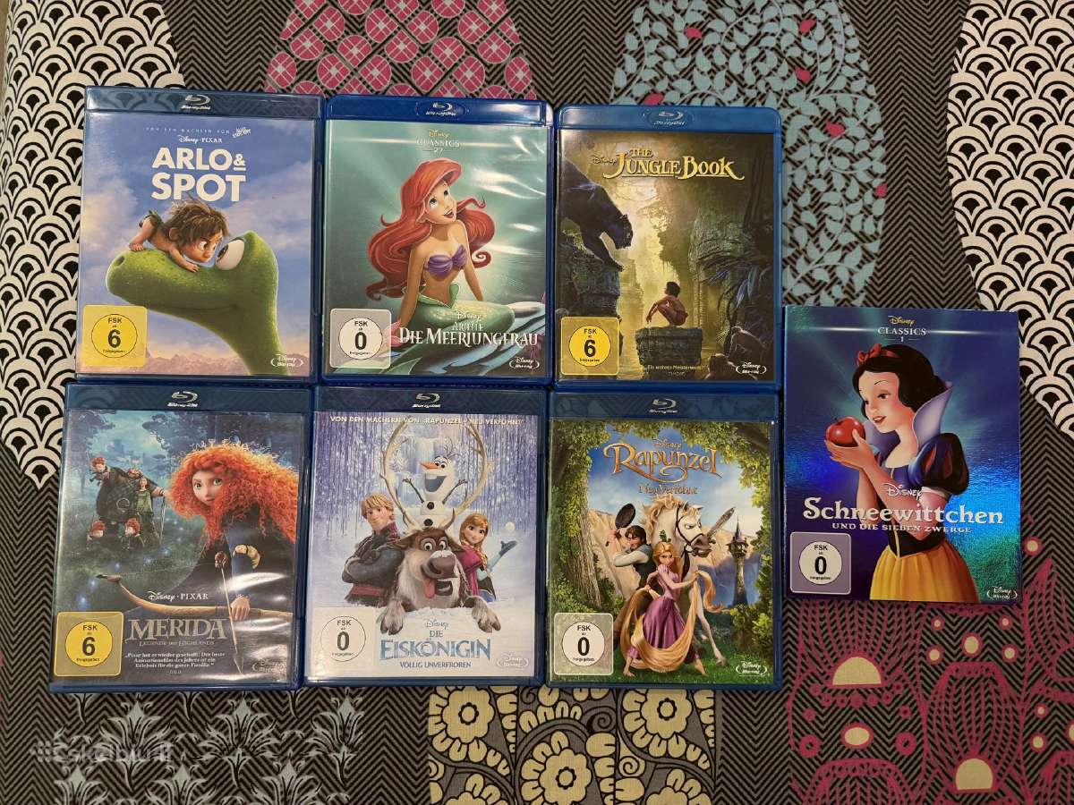Blu-ray filmai vaikams