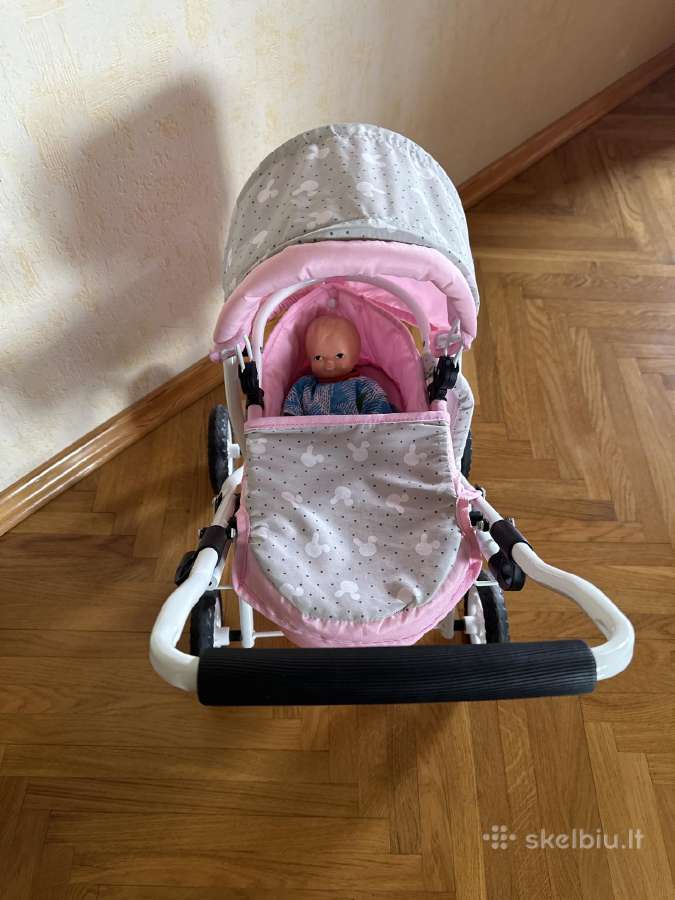 Lėlių vežimėlis