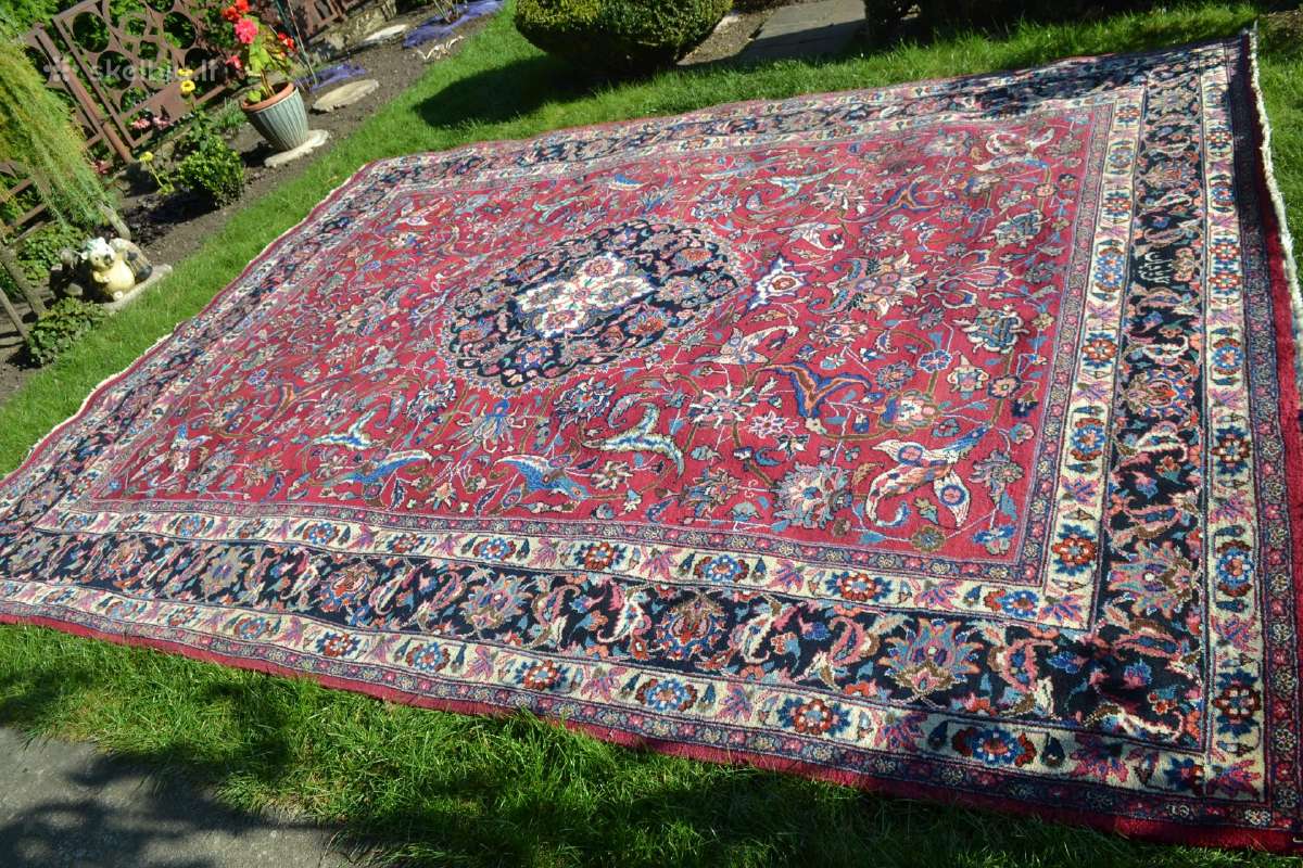 Ranku darbo Persiskas ( Mashad kaimo ) kilimas - nuotraukos Nr. 7