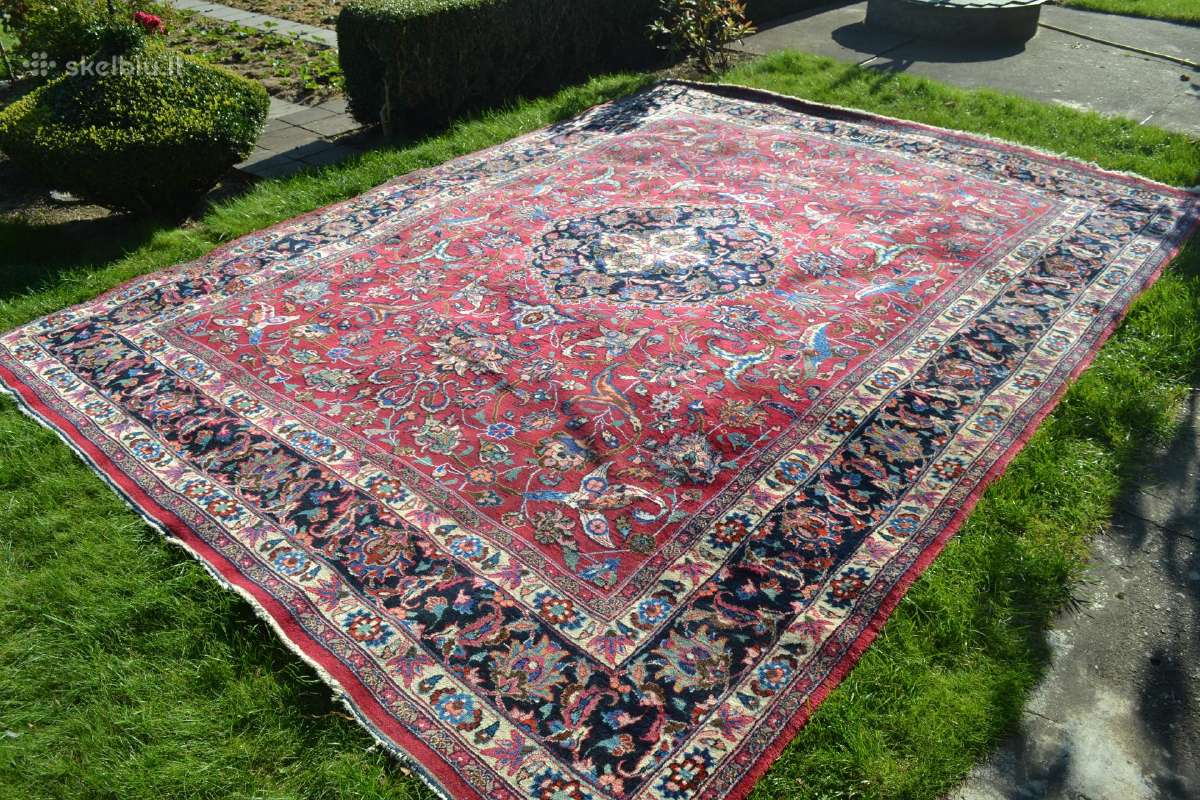 Ranku darbo Persiskas ( Mashad kaimo ) kilimas - nuotraukos Nr. 8