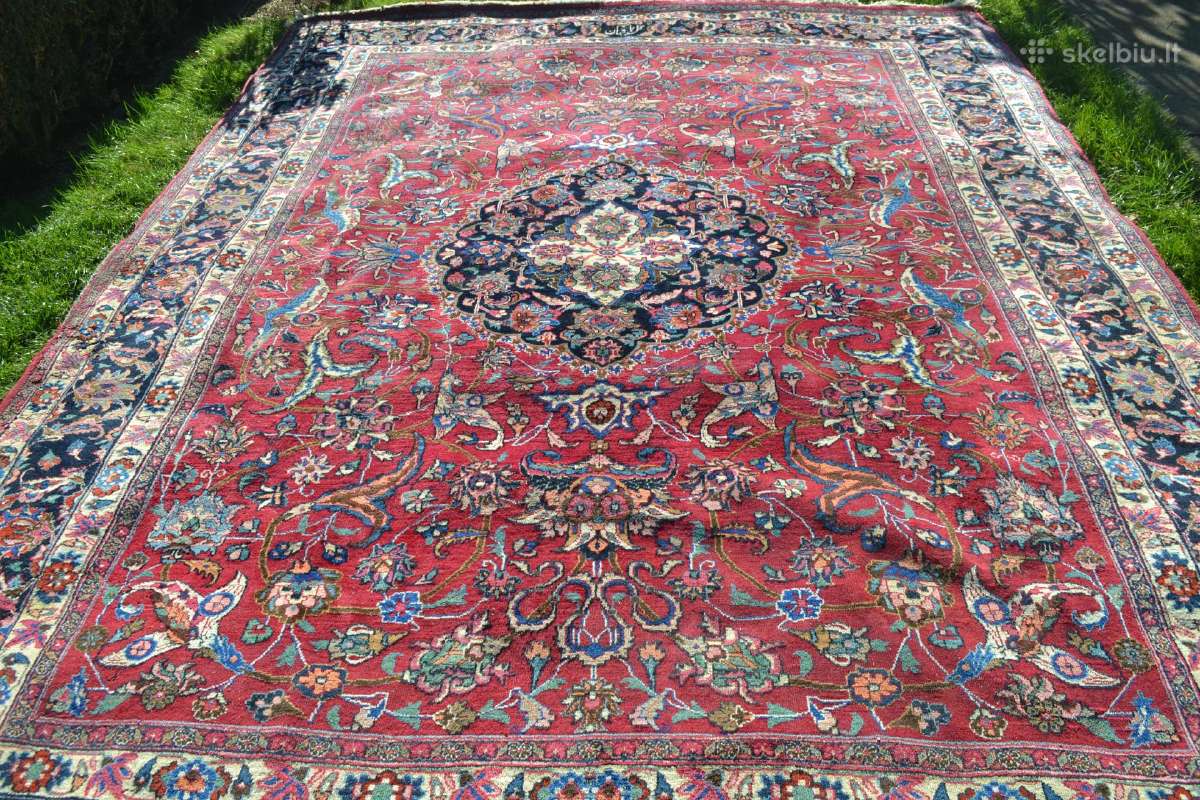 Ranku darbo Persiskas ( Mashad kaimo ) kilimas - nuotraukos Nr. 9