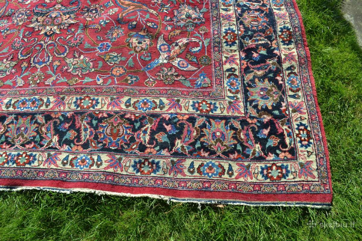 Ranku darbo Persiskas ( Mashad kaimo ) kilimas - nuotraukos Nr. 10