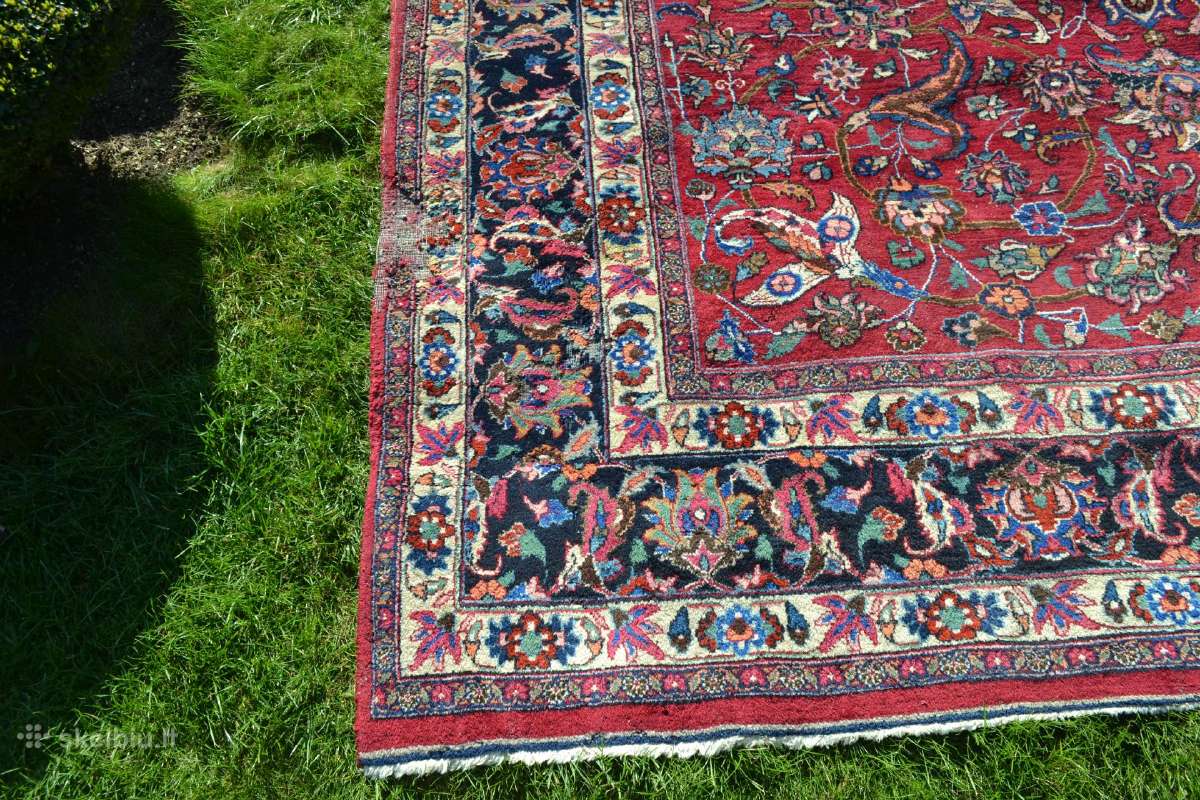 Ranku darbo Persiskas ( Mashad kaimo ) kilimas - nuotraukos Nr. 12