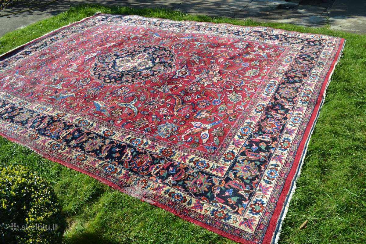 Ranku darbo Persiskas ( Mashad kaimo ) kilimas - nuotraukos Nr. 13
