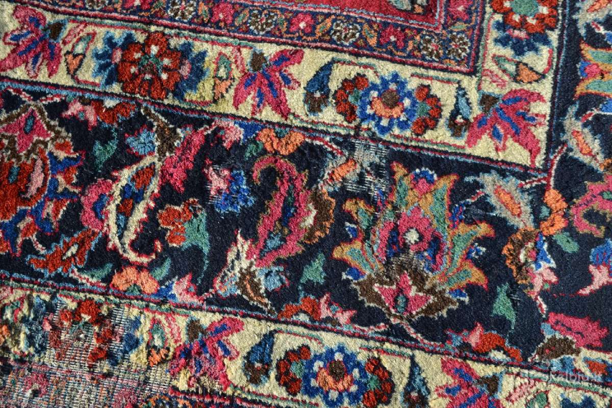 Ranku darbo Persiskas ( Mashad kaimo ) kilimas - nuotraukos Nr. 15