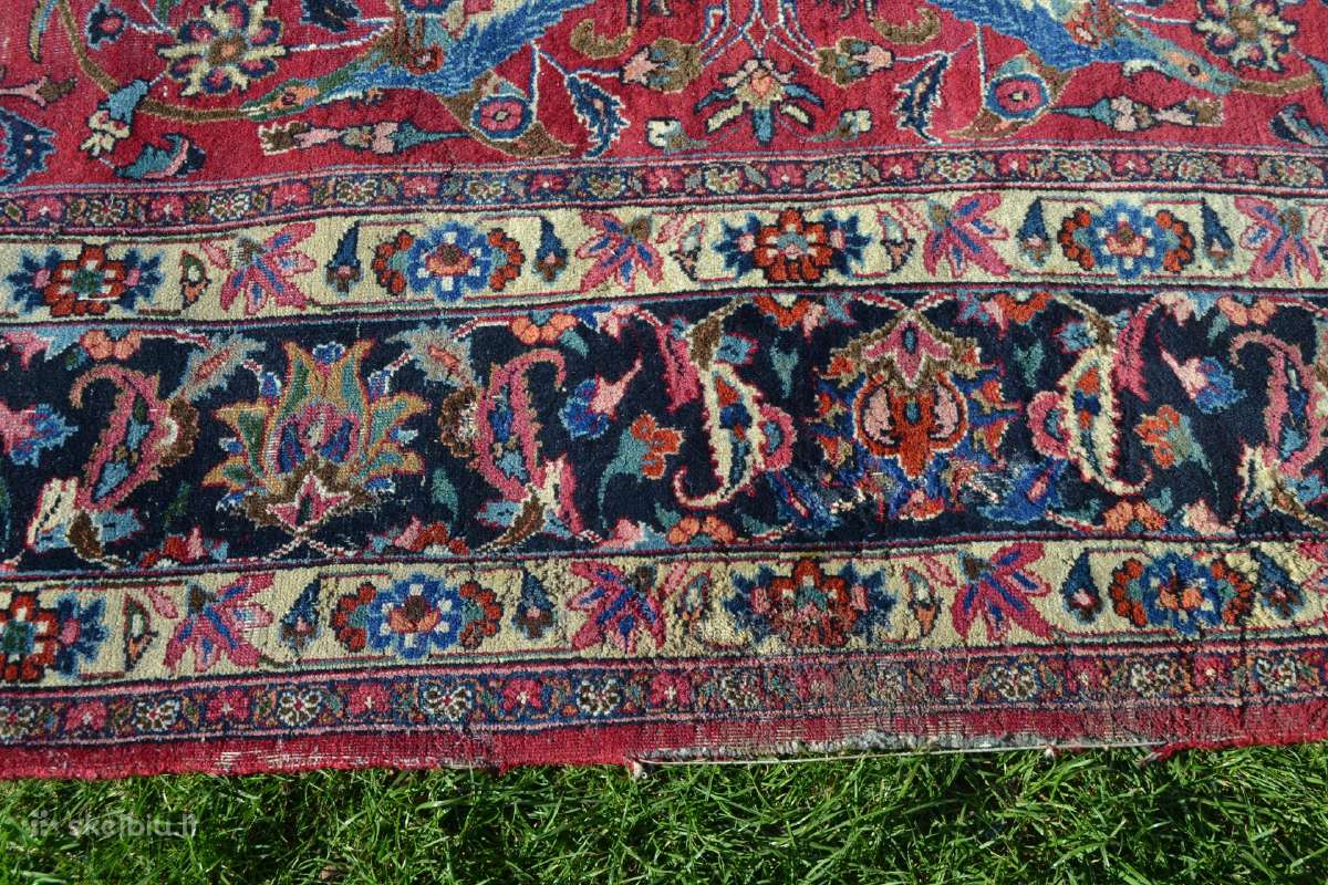 Ranku darbo Persiskas ( Mashad kaimo ) kilimas - nuotraukos Nr. 17