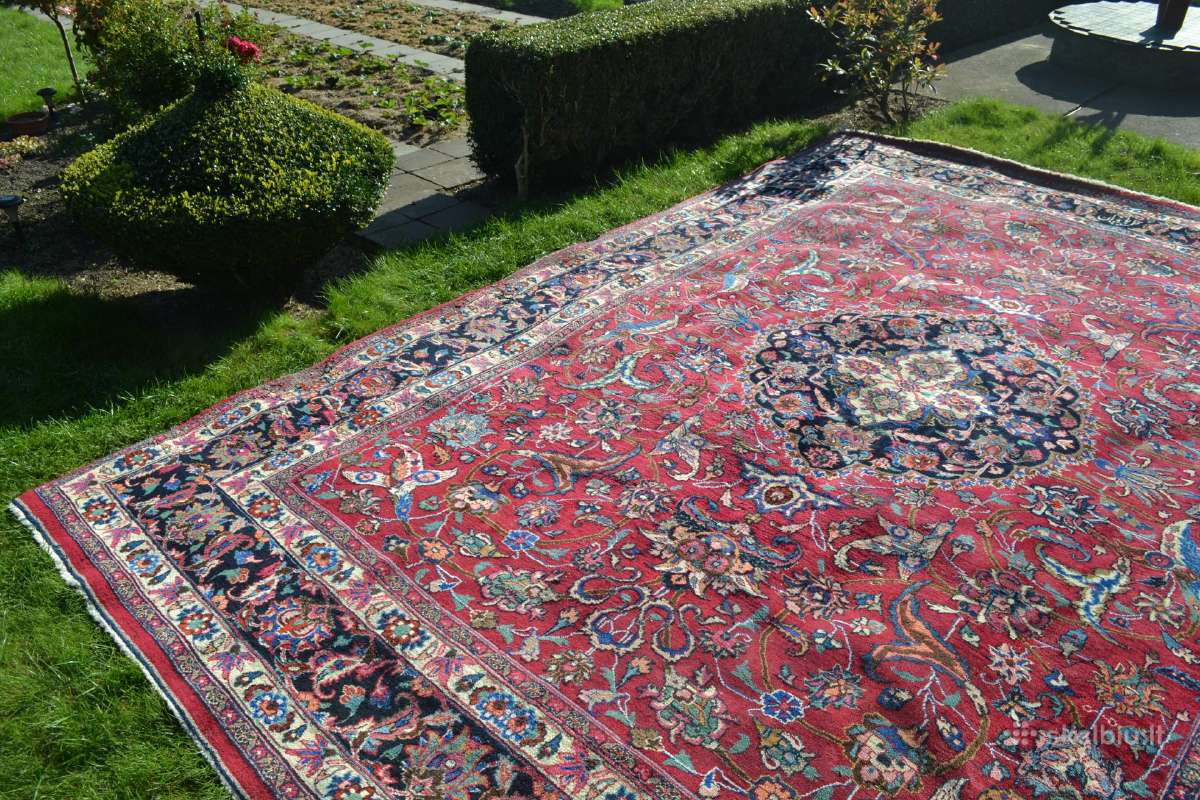 Ranku darbo Persiskas ( Mashad kaimo ) kilimas - nuotraukos Nr. 19
