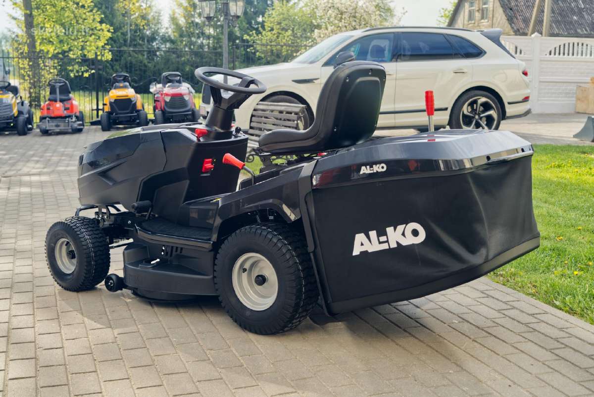 Akcija! Traktorius AL-ko Easy T13-86.6 M-a - nuotraukos Nr. 5