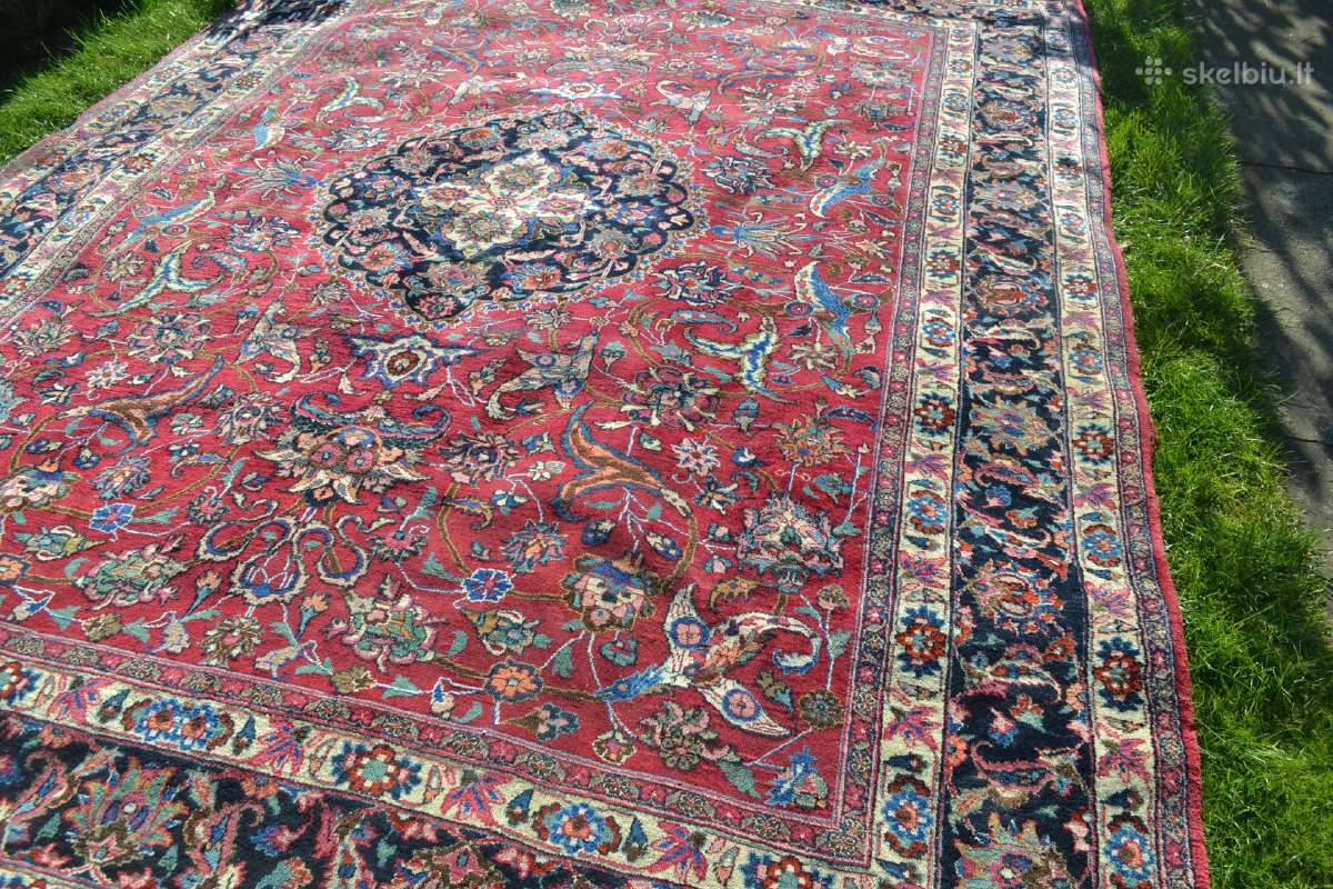 Ranku darbo Persiskas ( Mashad kaimo ) kilimas - nuotraukos Nr. 20