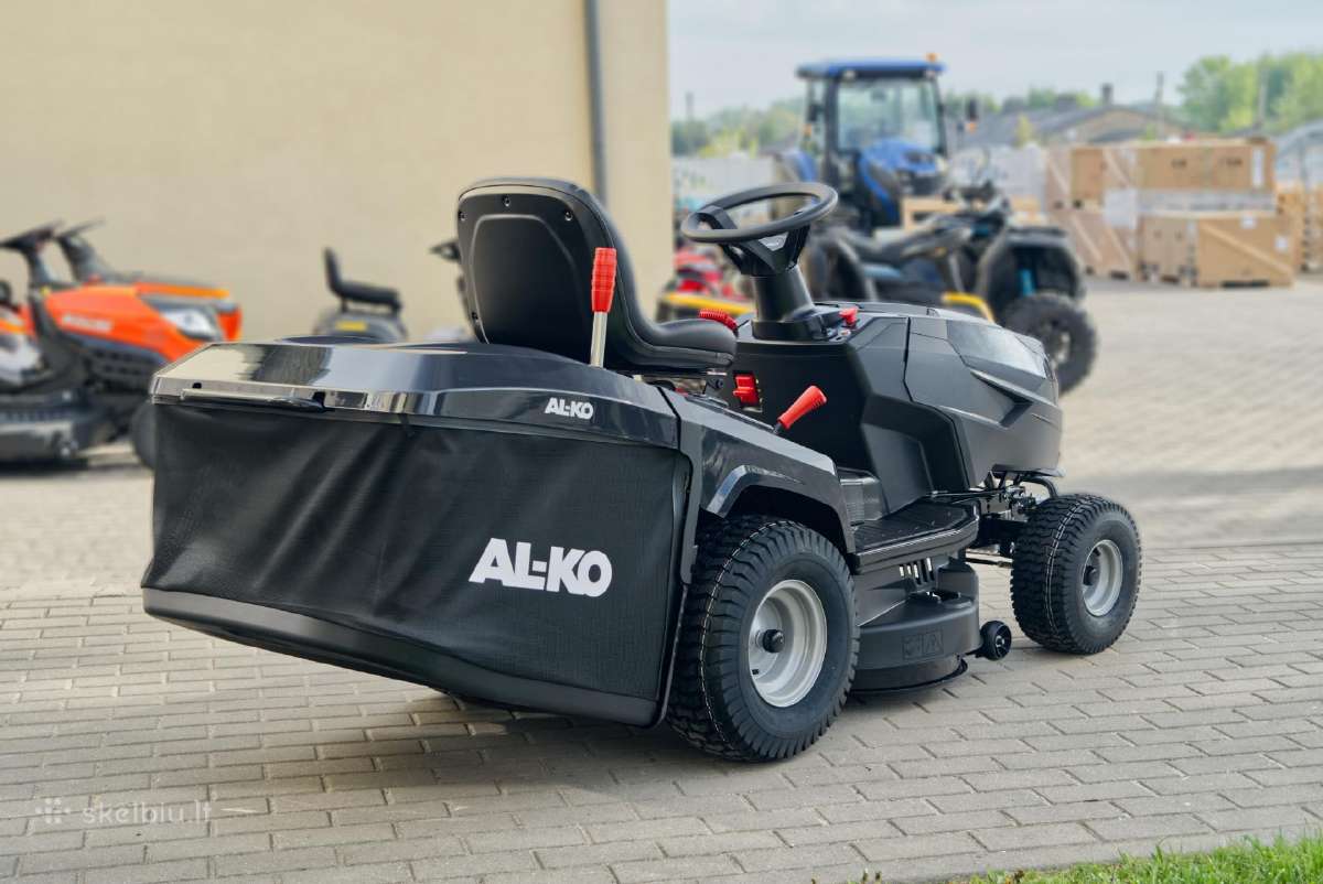 Akcija! Traktorius AL-ko Easy T13-86.6 M-a - nuotraukos Nr. 6