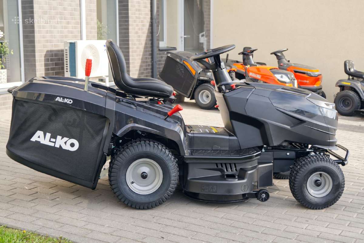 Akcija! Traktorius AL-ko Easy T13-86.6 M-a - nuotraukos Nr. 7