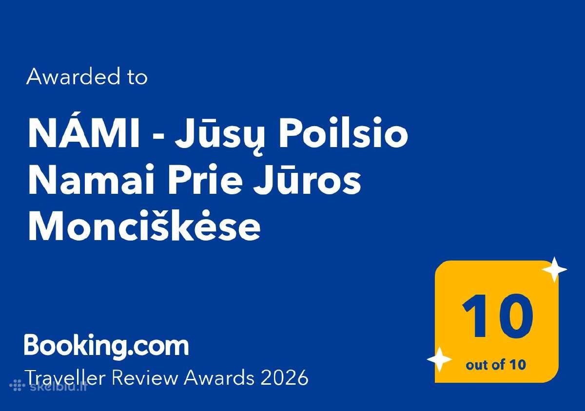 Kotedžo nuoma prie jūros (450m.) Monciškėse - Nami - nuotraukos Nr. 25