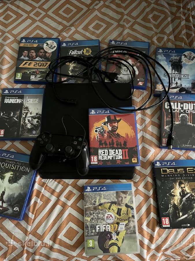 Ps 4 slim 500gb