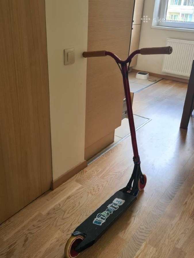 Labai geras paspirtukas kaip naujas - nuotraukos Nr. 3