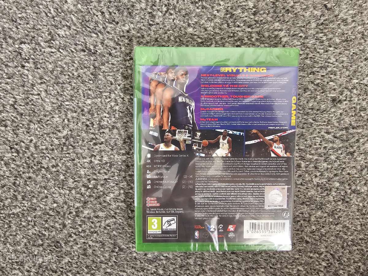 Xbox Series X - nuotraukos Nr. 2