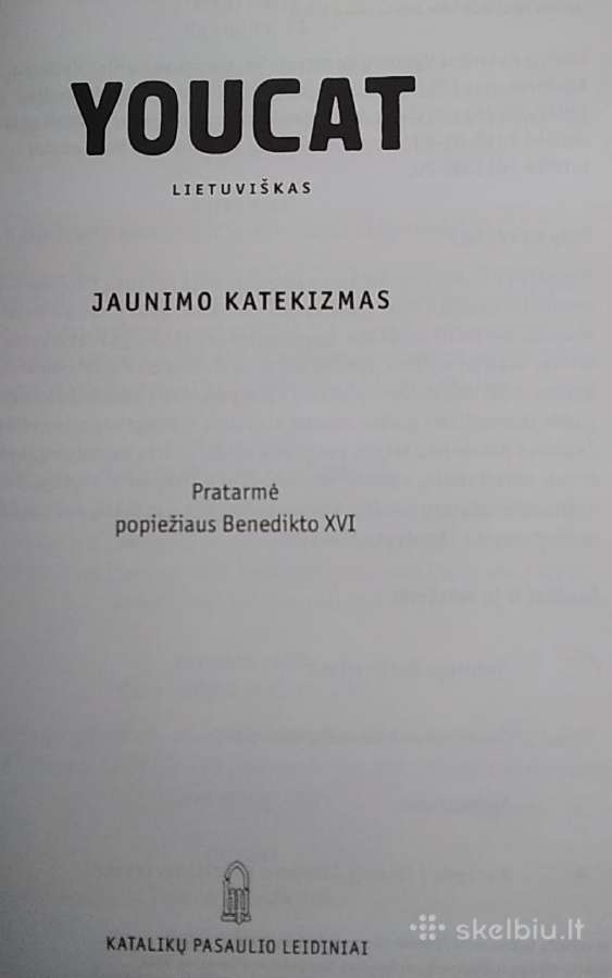Youcat. Jaunimo katekizmas - nuotraukos Nr. 2