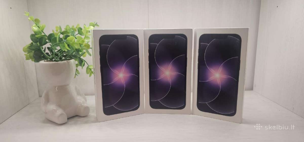 iPhone 17e - Nauji neišpakuoti