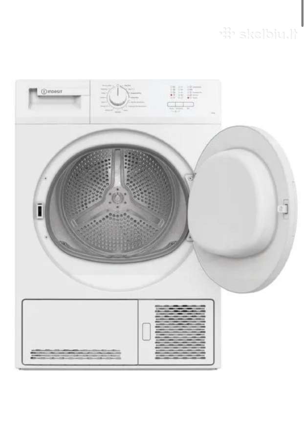 Nauja džiovyklė Indesit 8kg C Yd C82wwgl UK - nuotraukos Nr. 2