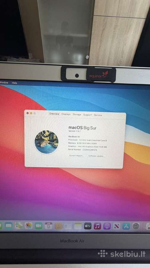 MacBook Air 13.3:11-2010;MacBook Pro - nuotraukos Nr. 20