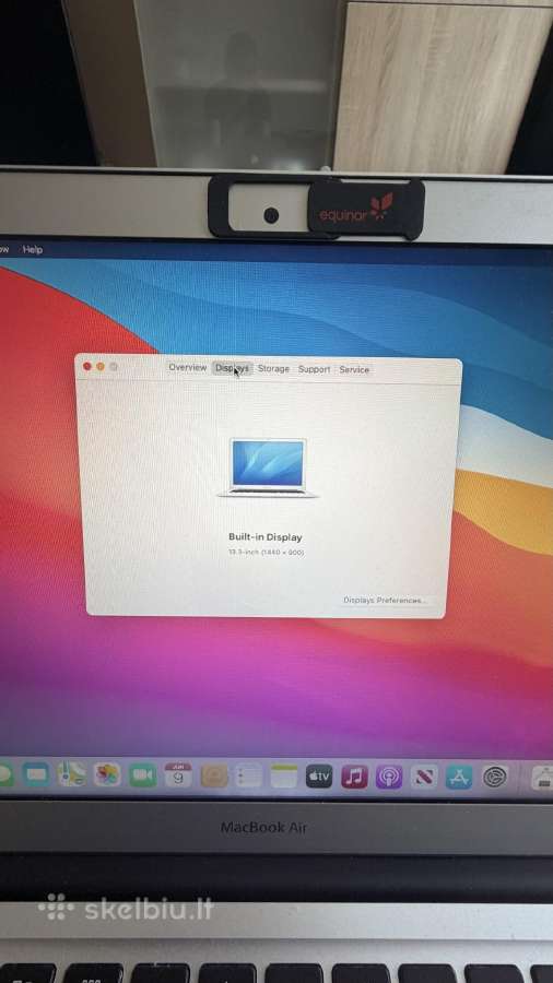 MacBook Air 13.3:11-2010;MacBook Pro - nuotraukos Nr. 21
