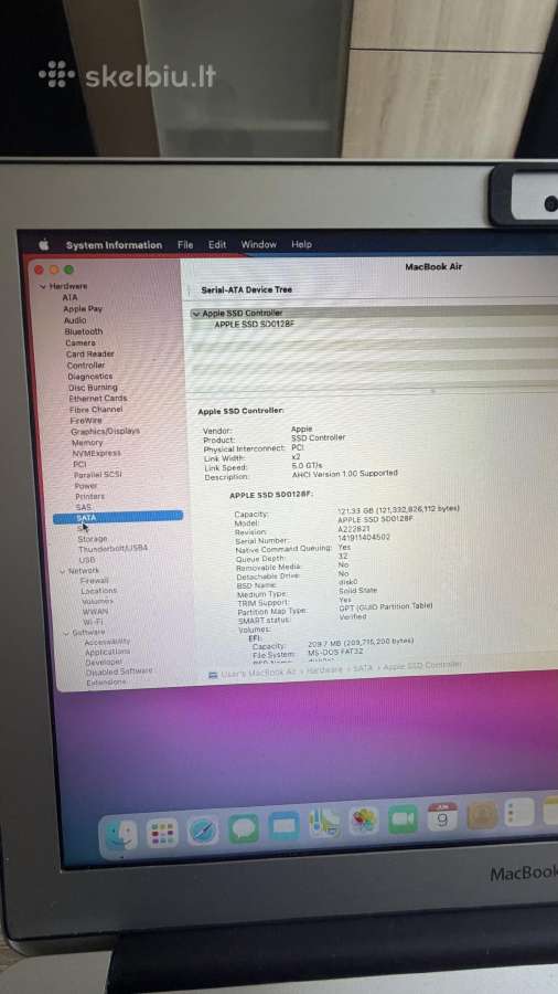 MacBook Air 13.3:11-2010;MacBook Pro - nuotraukos Nr. 22