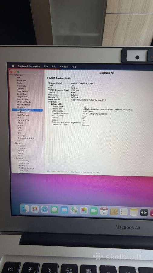 MacBook Air 13.3:11-2010;MacBook Pro - nuotraukos Nr. 23